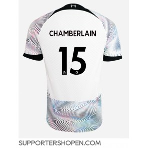 Liverpool Chamberlain #15 Borta Matchtröja 2022-23 Kortärmad